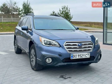 Авто Subaru Outback 2017 № 8313906