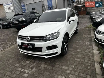 Авто Volkswagen Touareg 2012 № 8313911