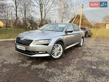 Авто Skoda Superb 2015 № 8313913