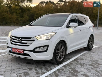 Авто Hyundai Santa Fe 2013 № 8313919