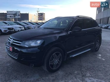 Авто Volkswagen Touareg 2012 № 8313925