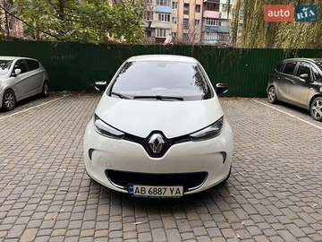 Авто Renault Zoe 2013 № 8313974
