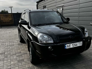 Авто Hyundai Tucson 2007 № 8313977