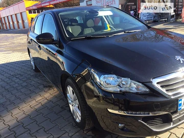 Авто Peugeot 308 2016 № 8313979