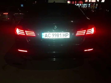 Авто BMW 5 Series 2013 № 8313989
