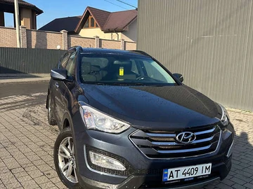 Авто Hyundai Santa Fe 2014 № 8313995