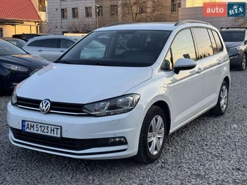 Авто Volkswagen Touran 2019 № 8313996