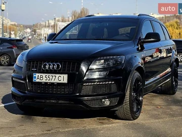 Авто Audi Q7 2012 № 8313997