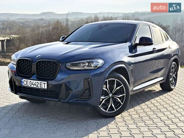 Авто BMW X4 2022 № 8314004