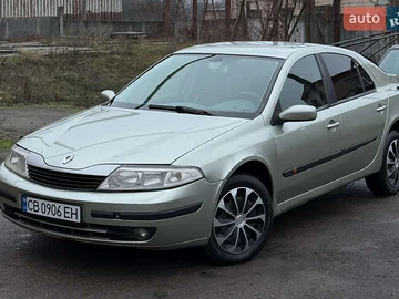Авто Renault Laguna 2001 № 8314029