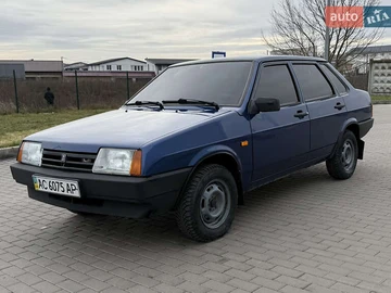 Авто ВАЗ 21099 2008 № 8314030