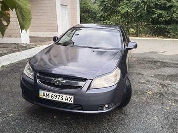 Авто Chevrolet Epica 2008 № 8314031