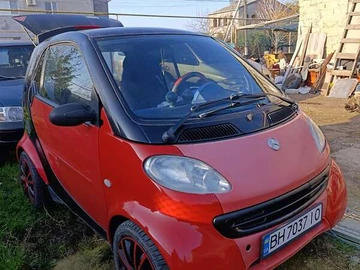 Авто smart Fortwo 2000 № 8314035