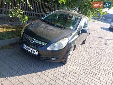 Авто Opel Corsa 2008 № 8314039