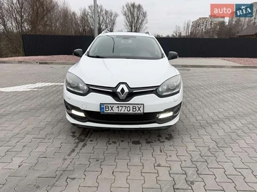 Авто Renault Megane 2015 № 8314049