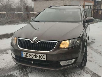 Авто Skoda Octavia 2014 № 8314050