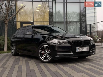 Авто BMW 5 Series 2013 № 8314052