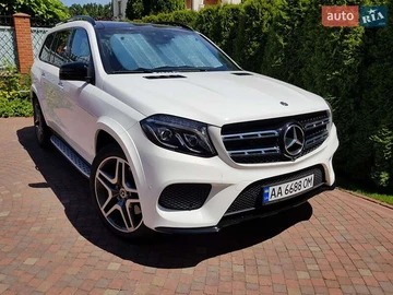 Авто Mercedes Gls-Class 2017 № 8314059