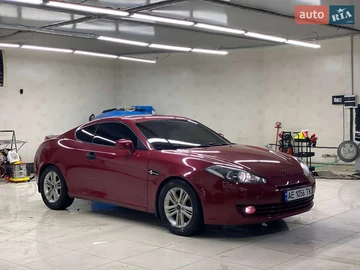 Авто Hyundai Tiburon 2008 № 8314064
