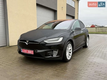 Авто Tesla Model X 2017 № 8314067