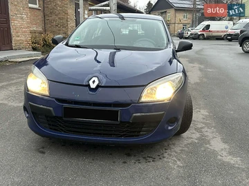 Авто Renault Megane 2009 № 8314096