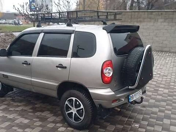 Авто Chevrolet Niva 2007 № 8314098