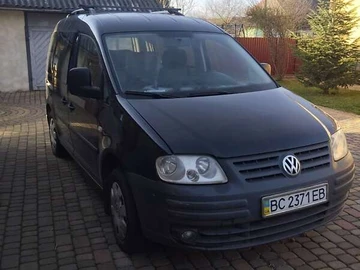 Авто Volkswagen Caddy 2008 № 8314099