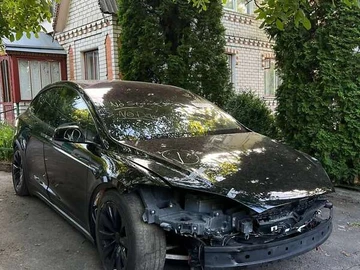 Авто Tesla Model X 2016 № 8314100