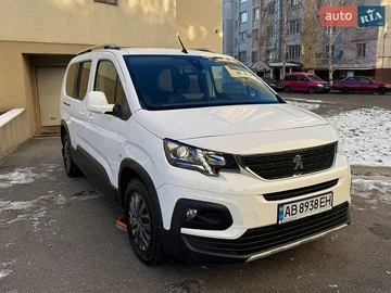 Авто Peugeot Rifter 2019 № 8314113