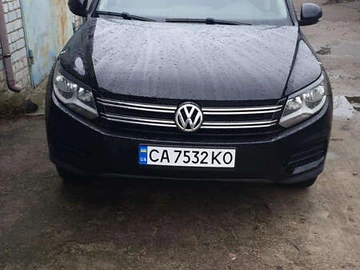 Авто Volkswagen Tiguan 2017 № 8314119
