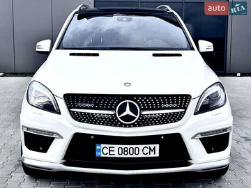 Авто Mercedes M-Class 2012 № 8314123