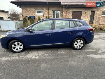 Авто Renault Megane 2009 № 8314126