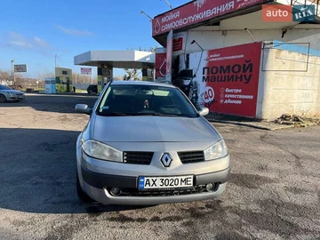 Авто Renault Megane 2005 № 8314144