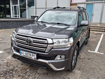 Авто Toyota Land Cruiser 2018 № 8314164