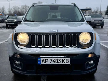 Авто Jeep Renegade 2015 № 8314167