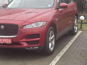 Авто Jaguar F-Pace 2018 № 8314174