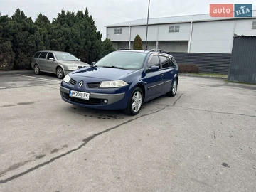 Авто Renault Megane 2007 № 8314190