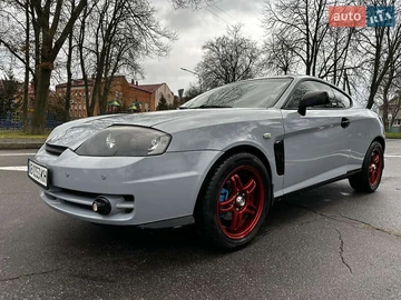 Авто Hyundai Tiburon 2003 № 8314191