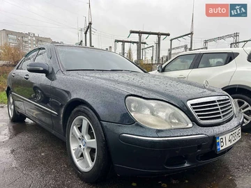 Авто Mercedes S-Class 2000 № 8314194