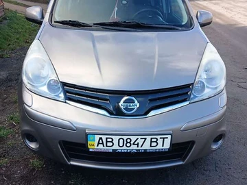 Авто Nissan Note 2012 № 8314195