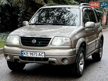 Авто Suzuki Grand Vitara 2003 № 8314207