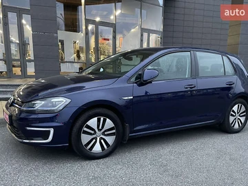Авто Volkswagen E-Golf 2018 № 8314229