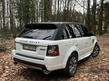 Авто Land Rover Range Rover Sport 2013 № 8314230