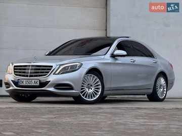 Авто Mercedes S-Class 2015 № 8314260
