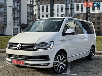 Авто Volkswagen Multivan 2016 № 8314261