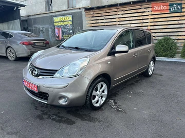 Авто Nissan Note 2010 № 8314305