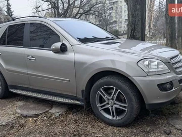 Авто Mercedes M-Class 2005 № 8314308