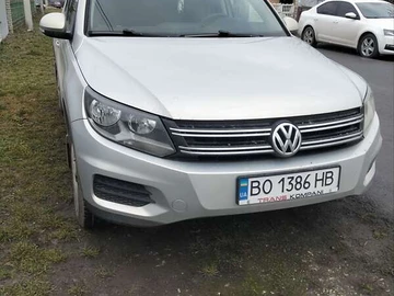 Авто Volkswagen Tiguan 2013 № 8314310
