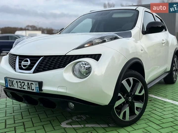 Авто Nissan Juke 2014 № 8314316