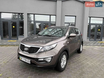 Авто KIA Sportage 2013 № 8314318
